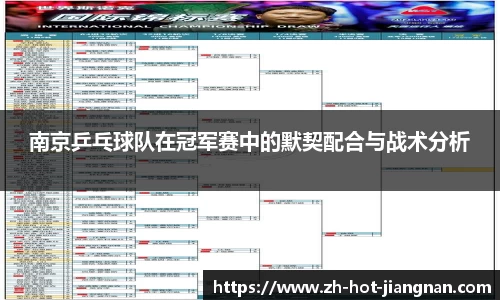 南京乒乓球队在冠军赛中的默契配合与战术分析