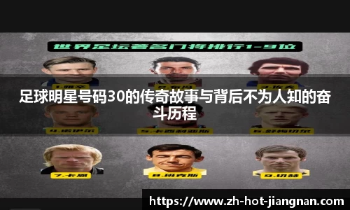 足球明星号码30的传奇故事与背后不为人知的奋斗历程
